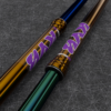 CLEAR: KYB Purple Upper Fork Decals