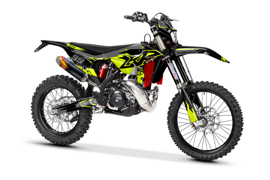 Rage (Fluoro):- BETA X-Trainer / RR Graphics kit - Image 2