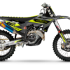 Tirana SERIES (Fluoro) - KTM SX/SXF/EXC/EXC-F Graphics Kit