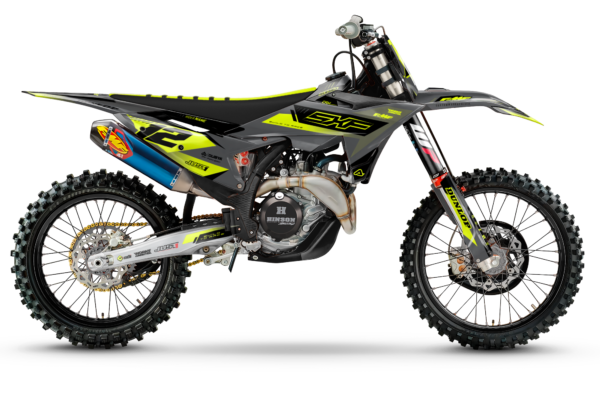 Tirana SERIES (Fluoro) - KTM SX/SXF/EXC/EXC-F Graphics Kit