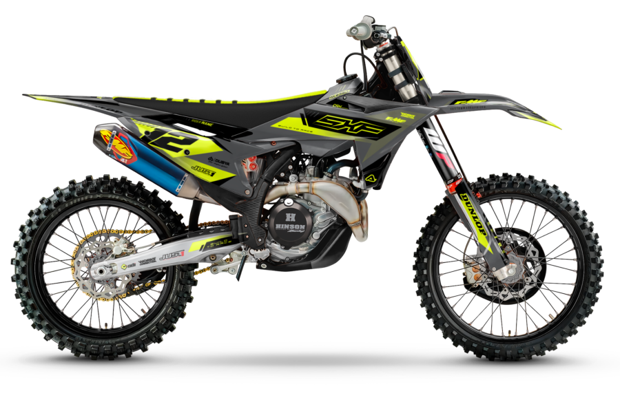 Tirana SERIES (Fluoro) - KTM SX/SXF/EXC/EXC-F Graphics Kit