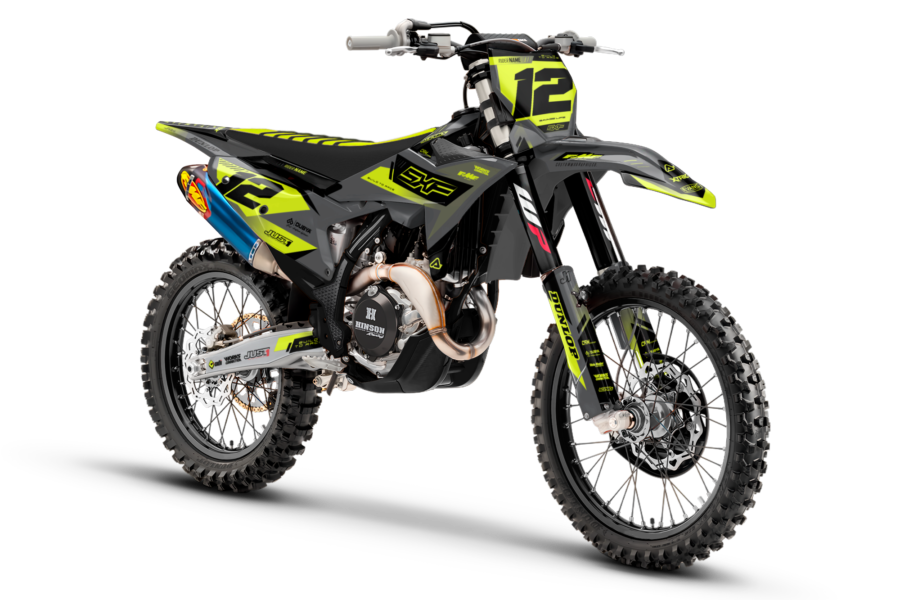 Tirana SERIES (Fluoro) - KTM SX/SXF/EXC/EXC-F Graphics Kit - Image 2