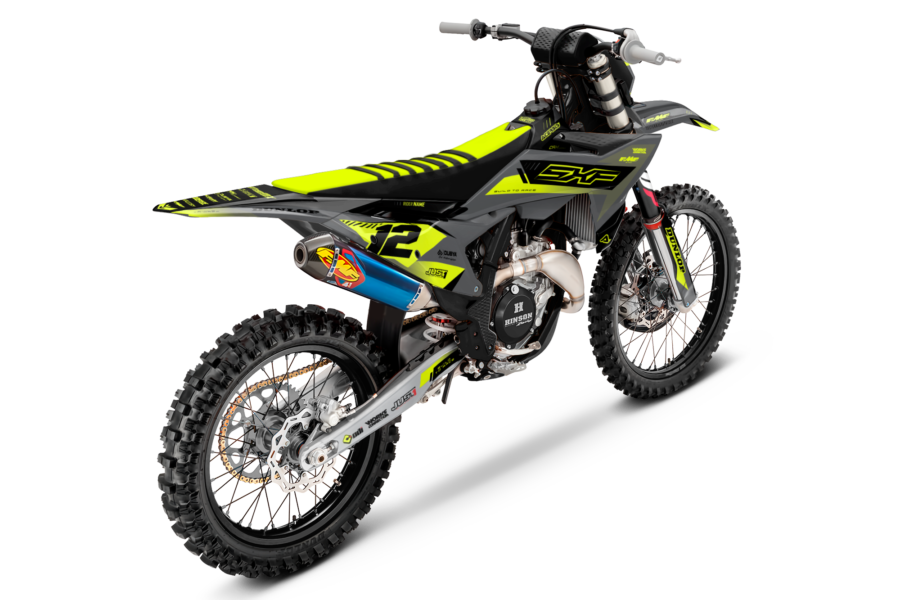Tirana SERIES (Fluoro) - KTM SX/SXF/EXC/EXC-F Graphics Kit - Image 3
