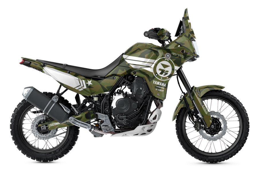 Barracks Forest - Yamaha Tenere T7 / T700 Graphic kit (All years)