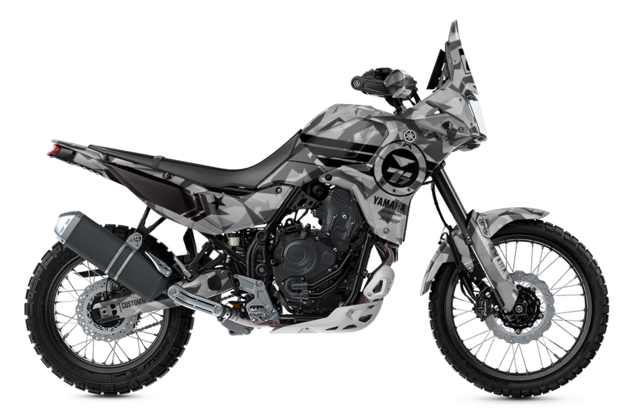 Barracks Mono - Yamaha Tenere T7 / T700 Graphic kit (All years)