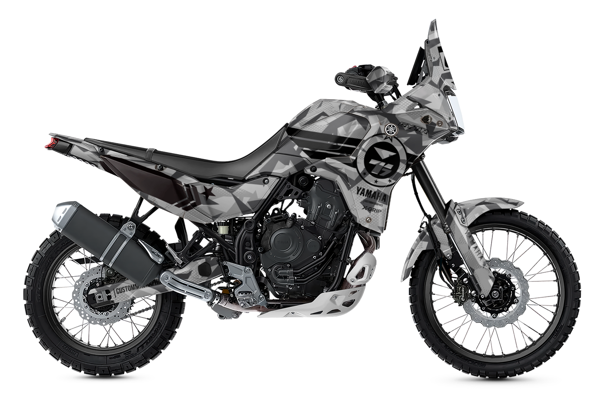 Barracks Mono - Yamaha Tenere T7 / T700 Graphic kit (All years)