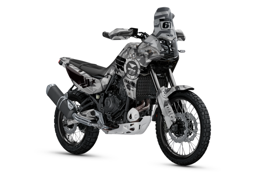 Alternative view of Barracks Mono - Yamaha Tenere T7 / T700 Graphic kit (All years)