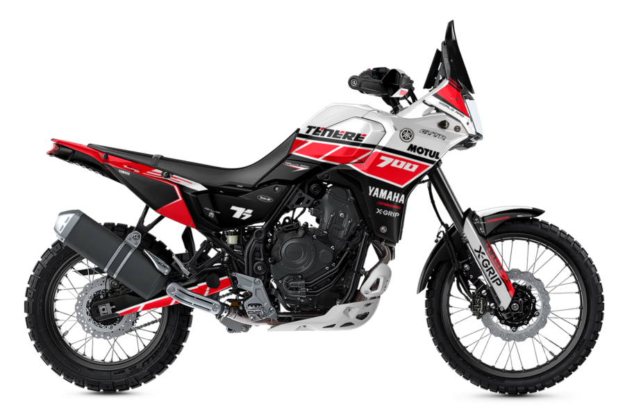 Clubman Series - Yamaha Tenere T7 / T700 Graphic kit (All years)