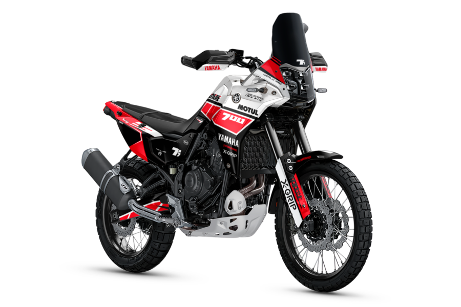 Alternative view of Clubman Series - Yamaha Tenere T7 / T700 Graphic kit (All years)