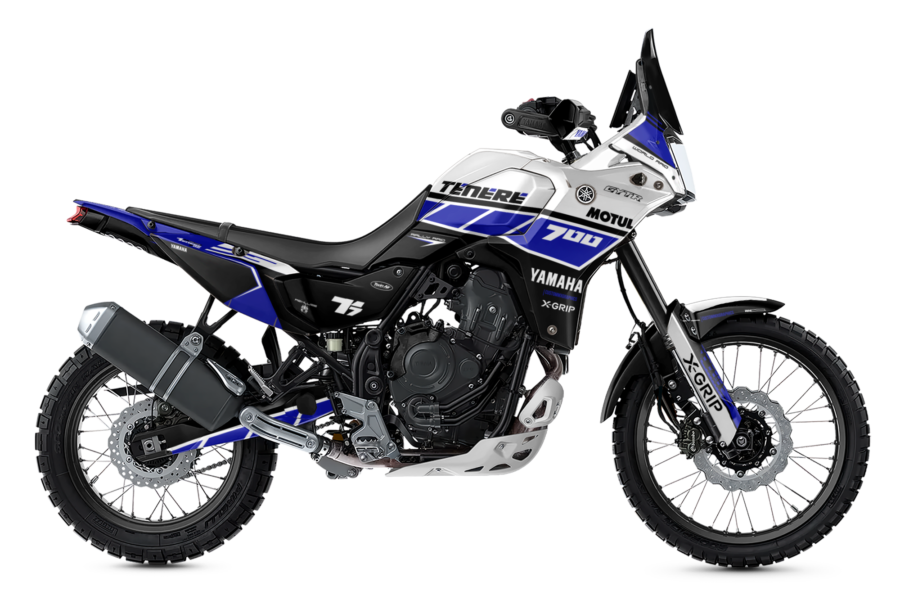Clubman Black - Yamaha Tenere T7 / T700 Graphic kit (All years)
