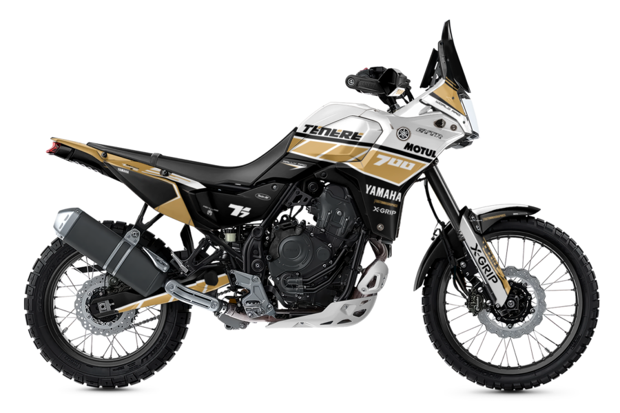 Clubman Cafe - Yamaha Tenere T7 / T700 Graphic kit (All years)