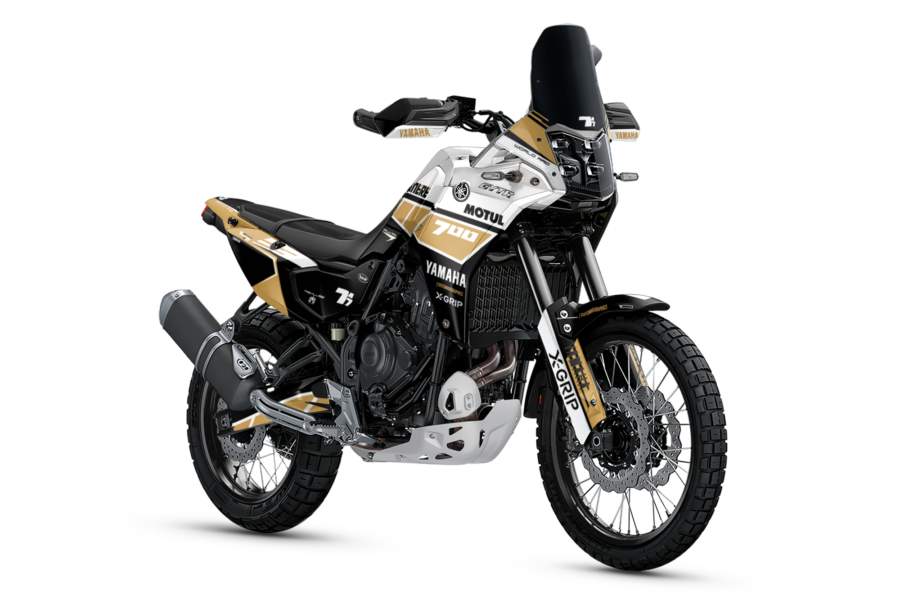 Alternative view of Clubman Cafe - Yamaha Tenere T7 / T700 Graphic kit (All years)