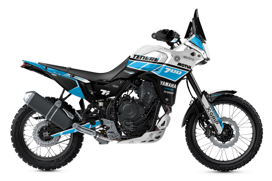 Clubman Cyan - Yamaha Tenere T7 / T700 Graphic kit (All years)