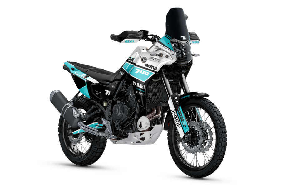 Alternative view of Clubman Teal - Yamaha Tenere T7 / T700 Graphic kit (All years)