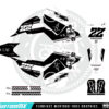 Casablanca Series - Funbikes MXR 1000/1300/1500/1600 Graphics Kit