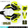 Casablanca (Fluoro) - Funbikes MXR 1000/1300/1500/1600 Graphics Kit