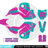 Casablanca (Haze) - Funbikes MXR 1000/1300/1500/1600 Graphics Kit