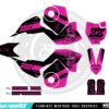 Casablanca (Magenta) - Funbikes MXR 1000/1300/1500/1600 Graphics Kit