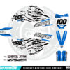 Sacramento (Blue) - Funbikes MXR 1000/1300/1500/1600 Graphics Kit