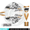 Sacramento (Sand) - Funbikes MXR 1000/1300/1500/1600 Graphics Kit