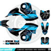 Sassari Series - Funbikes MXR 1000/1300/1500/1600 Graphics Kit
