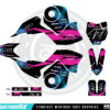 Sassari (Magenta) - Funbikes MXR 1000/1300/1500/1600 Graphics Kit