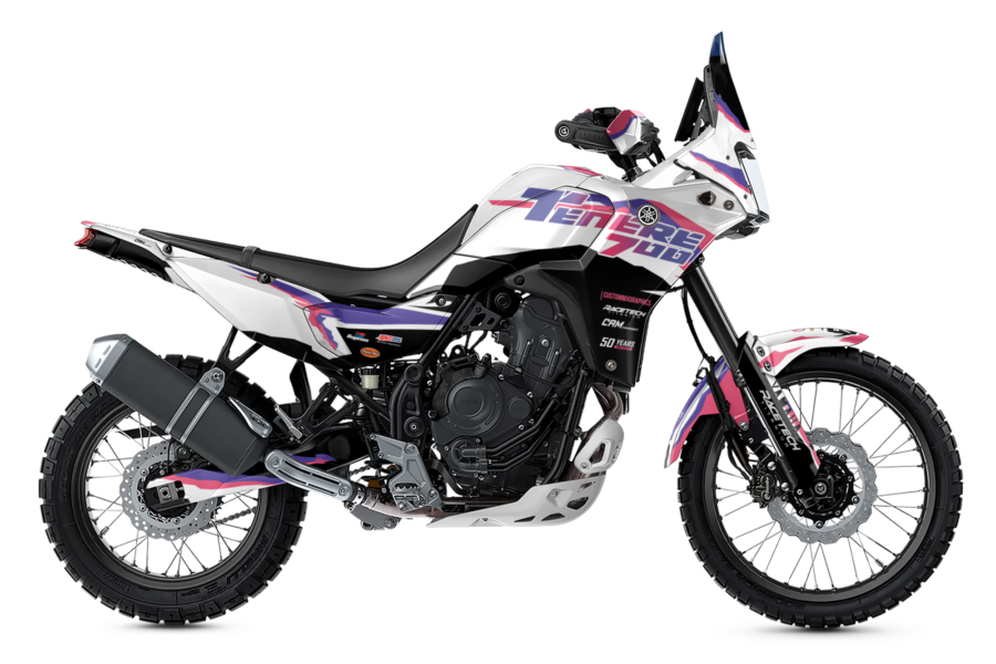 Iwata Series - Yamaha Tenere T7 / T700 Graphic kit (All years)