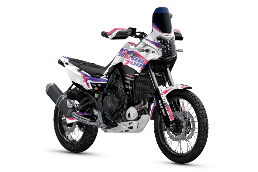 Alternative view of Iwata Series - Yamaha Tenere T7 / T700 Graphic kit (All years)