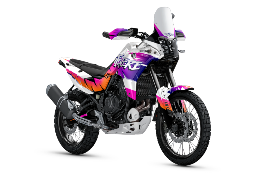Alternative view of Nova Series - Yamaha Tenere T7 / T700 Graphic kit (All years)
