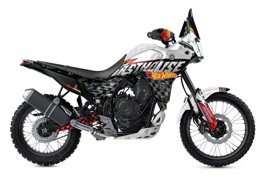 Outlaw Series - Yamaha Tenere T7 / T700 Graphic kit (All years)