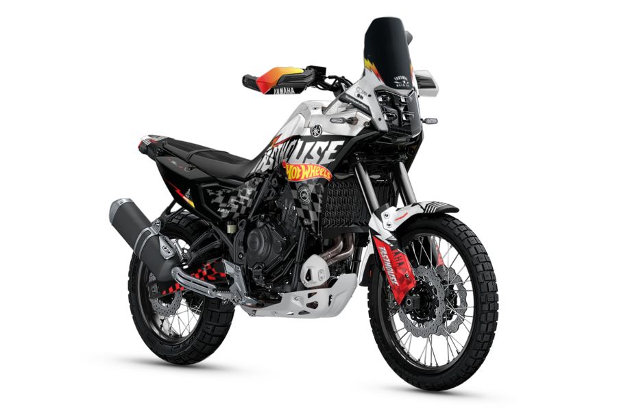 Alternative view of Outlaw Series - Yamaha Tenere T7 / T700 Graphic kit (All years)