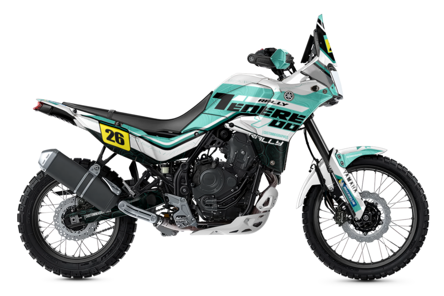 Topography Series - Yamaha Tenere T7 / T700 Graphic kit (All years)