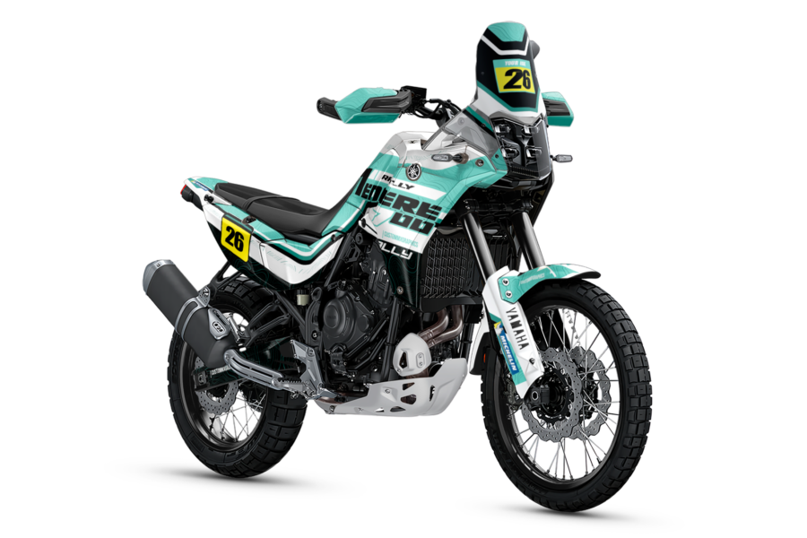 Topography Series - Yamaha Tenere T7 / T700 Graphic kit (All years) - Image 2
