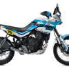 Topography Blue - Yamaha Tenere T7 / T700 Graphic kit (All years)