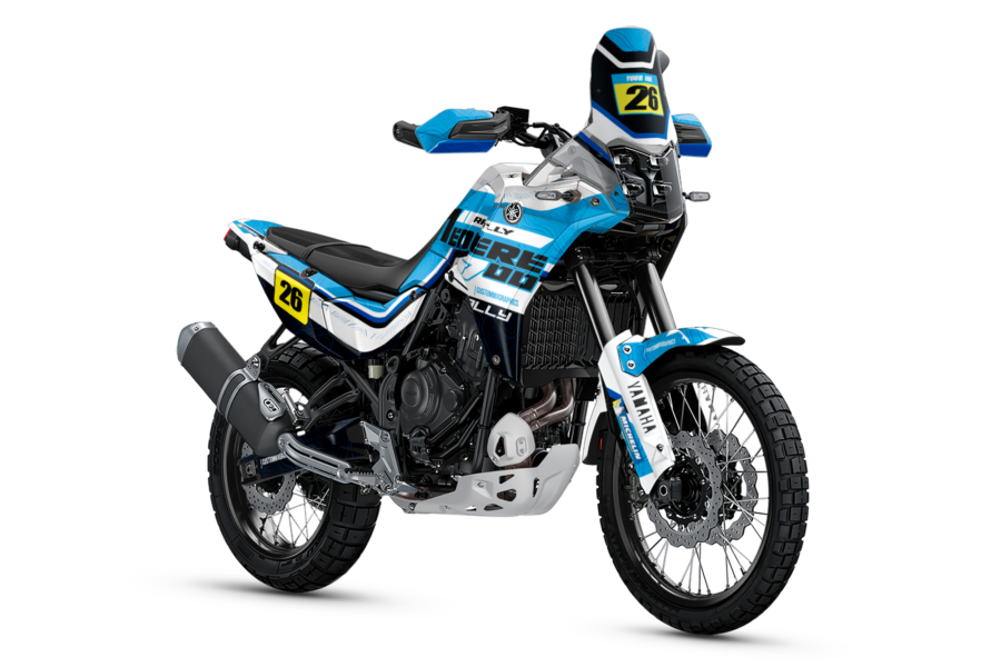 Topography Blue - Yamaha Tenere T7 / T700 Graphic kit (All years) - Image 2