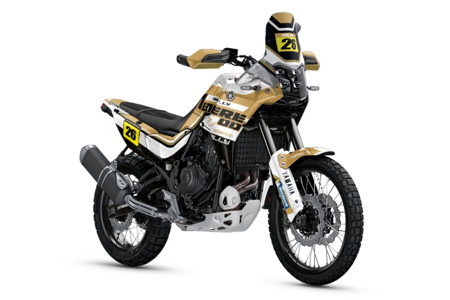 Topography Sand - Yamaha Tenere T7 / T700 Graphic kit (All years) - Image 2