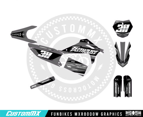 Havana (Nardo) Series - Funbikes MXR 8000 Graphics Kit