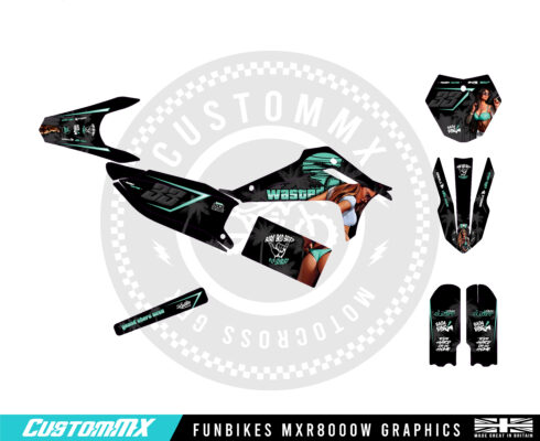 Los Santos Series - Funbikes MXR 8000 Graphics Kit
