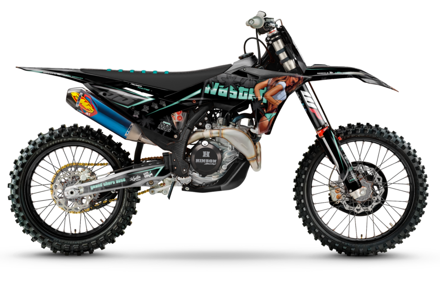 Los Santos - KTM SX/SXF/EXC/EXC-F Graphics Kit
