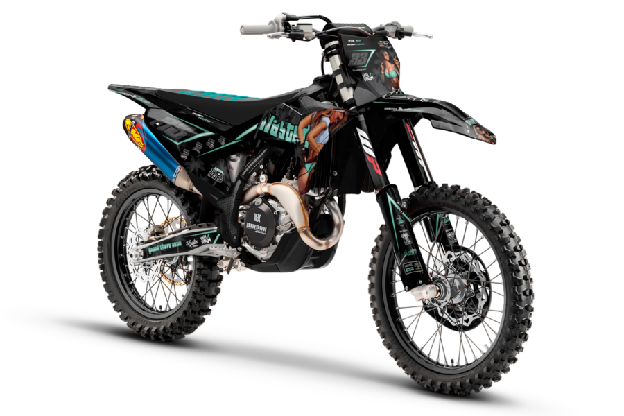 Los Santos - KTM SX/SXF/EXC/EXC-F Graphics Kit - Image 2