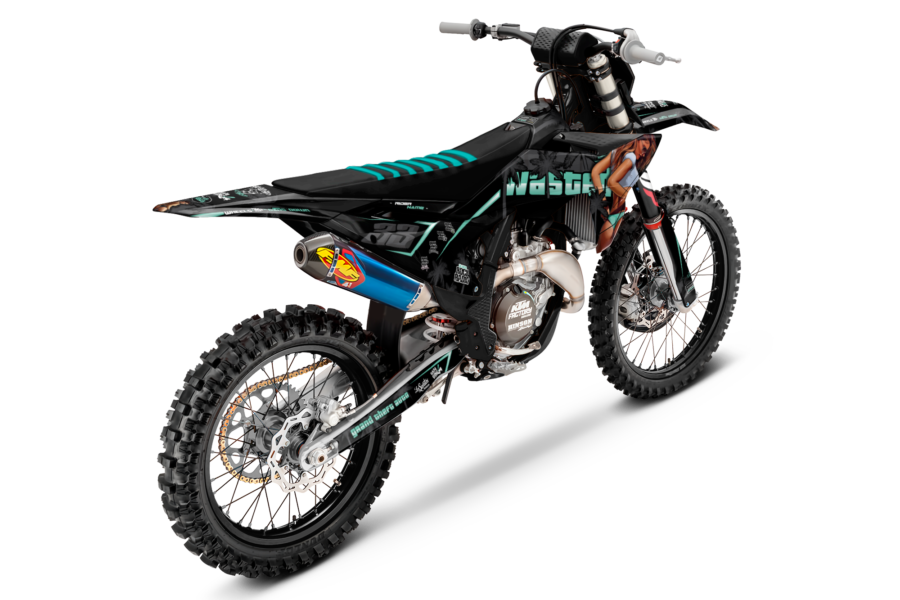 Los Santos - KTM SX/SXF/EXC/EXC-F Graphics Kit - Image 3