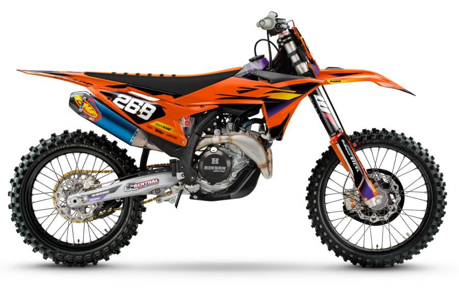 Prostock26 - KTM SX/SXF/EXC/EXC-F Graphics Kit