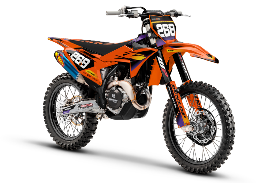 Prostock26 - KTM SX/SXF/EXC/EXC-F Graphics Kit - Image 2