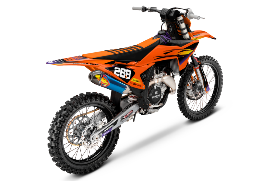 Prostock26 - KTM SX/SXF/EXC/EXC-F Graphics Kit - Image 3