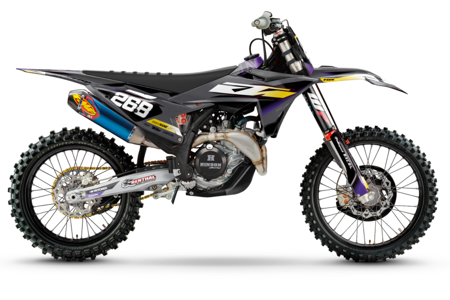 Prostock26 Nardo - KTM SX/SXF/EXC/EXC-F Graphics Kit